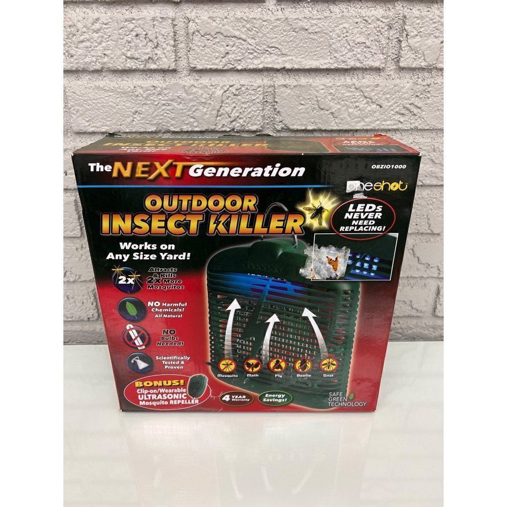 The Next Generation Outdoor Insect Killer